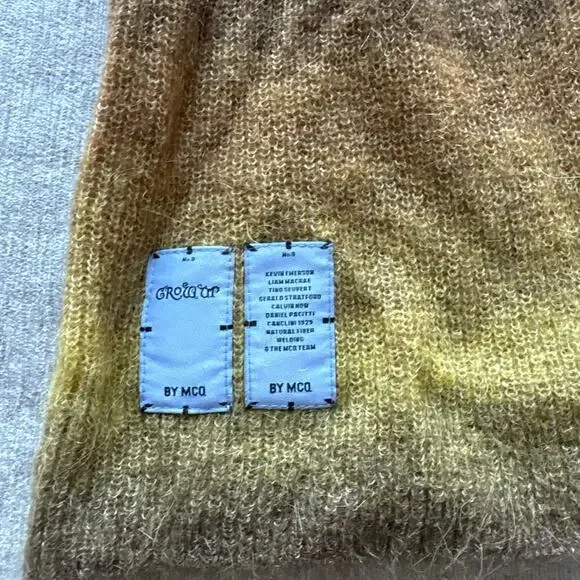 NWT Alexander McQueen Dégradé Open-Knit Cardigan Dress - Picture 10 of 12